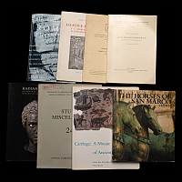 Books on Roman Antiquities, Art and Archaeology - 8 Titles