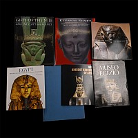 Books on Ancient Egypt, Egyptian Art and Egyptology - 7 Titles