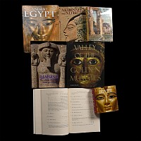 Books on Ancient Egypt, Egyptian Art and Egyptology - 7 Titles