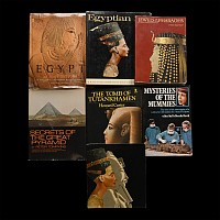 Books on Ancient Egypt, Egyptian Art and Egyptology - 7 Titles