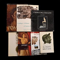 Books on Ancient Roman Antiquities, Ancient Art and Archaeology - 7 Titles