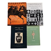 Books on Ancient Greek Pottery, Ancient Art and Archaeology - 4 Titles