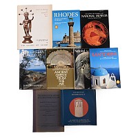 Books on Ancient Greek Antiquities, Ancient Art and Archaeology - 9 Titles