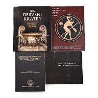 Books on Ancient Greek Pottery, Ancient Art & Archaeology - 4 Titles