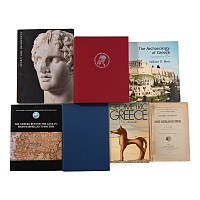 Books on Ancient Greek Antiquities, Ancient Art and Archaeology - 7 Titles