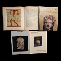 Books on Ancient Etruscan Antiquities, Ancient Art and Archaeology - 4 Titles