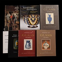 Books on Ancient Roman and Other Glass, Antiquities and Ancient Art - 7 Titles