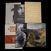 Books on Ancient Roman Antiquities, Ancient Art and Archaeology - 6 Titles