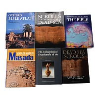 Books on The Holy Land Antiquities, Ancient Art and Archaeology - 6 Titles