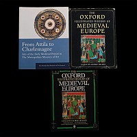 Books on European, Early Medieval and Medieval Antiquities, Ancient Art and Archaeology - 3 Titles