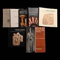Books on Greek Antiquities, Archaeology and Ancient Art - 7 Titles
