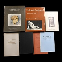 Books on Greek Sculpture, Ancient Art and Archaeology - 7 Titles