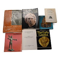 Books on Greek Antiquities, Ancient Art and Archaeology - 7 Titles
