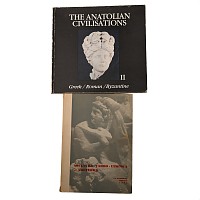 Books on Etruscan and Anatolian Antiquities, Ancient Art and Archaeology - 2 Titles