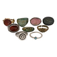 Roman and Other Style Ring Group