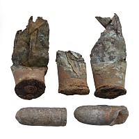 Anglo-Zulu War Artefacts from the Battle of Khambula