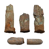 Anglo-Zulu War Artefact Group from the Battle of Khambula