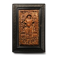 Carved Meerschaum Religious Panel