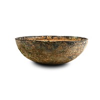 Western Asiatic Polished Bronze Bowl