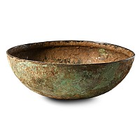 Western Asiatic Polished Bronze Bowl