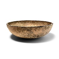 Western Asiatic Polished Bronze Bowl