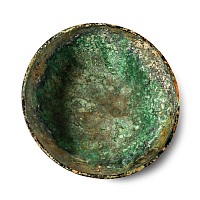 Western Asiatic Polished Bronze Bowl
