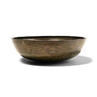 Western Asiatic Polished Bronze Bowl