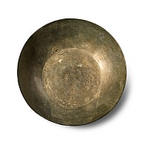 Sasanian Polished Bronze Bowl