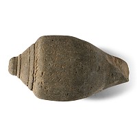 Turco-Mongol 'Greek Fire' Ceramic Fire Bomb or Hand Grenade