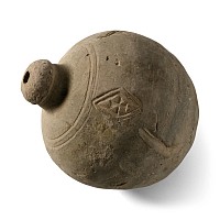 Byzantine 'Greek Fire' Ceramic Fire Bomb or Hand Grenade