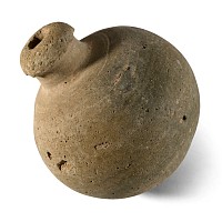 Byzantine 'Greek Fire' Ceramic Fire Bomb or Hand Grenade