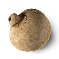 Byzantine 'Greek Fire' Ceramic Fire Bomb or Hand Grenade