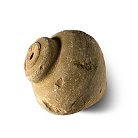 Byzantine 'Greek Fire' Ceramic Fire Bomb or Hand Grenade