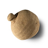 Byzantine 'Greek Fire' Ceramic Fire Bomb or Hand Grenade