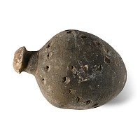 Byzantine 'Greek Fire' Ceramic Fire Bomb or Hand Grenade
