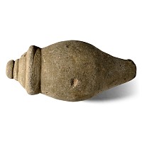 Turco-Mongol 'Greek Fire' Ceramic Fire Bomb or Hand Grenade