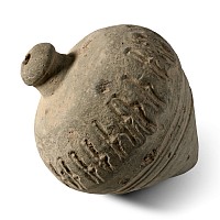 Byzantine 'Greek Fire' Ceramic Fire Bomb or Hand Grenade