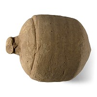 Byzantine 'Greek Fire' Ceramic Fire Bomb or Hand Grenade