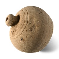 Byzantine 'Greek Fire' Ceramic Fire Bomb or Hand Grenade