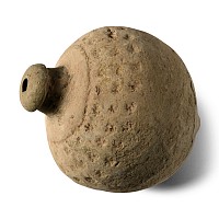 Byzantine 'Greek Fire' Ceramic Fire Bomb or Hand Grenade