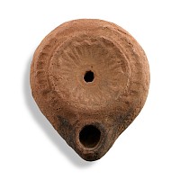Roman Terracotta Oil Lamp