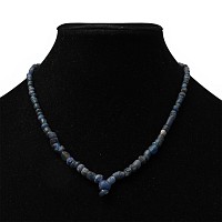 Roman Blue Glass Bead Necklace String