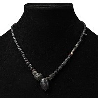 Western Asiatic Glass and Stone Bead Necklace String