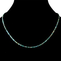 Achaemenid Blue Stone and Other Bead Necklace String