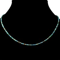 Achaemenid Blue Stone and Other Bead Necklace String