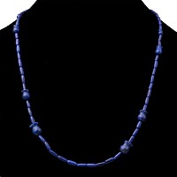 Western Asiatic Style Lapis Lazuli Bead Necklace String