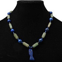 Western Asiatic Style Lapis Lazuli and Other Bead Necklace String