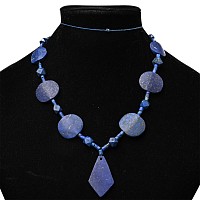 Lapis Lazuli Bead Necklace String