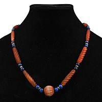 Carnelian Bead Necklace String