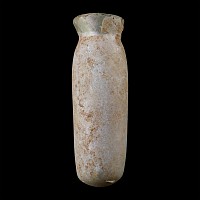 Roman Iridescent Glass Bottle